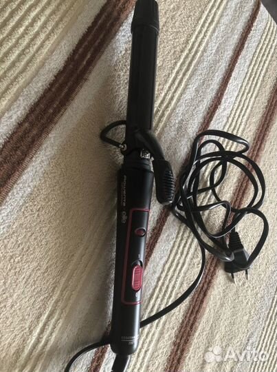 Щипцы для завивки волос rowenta