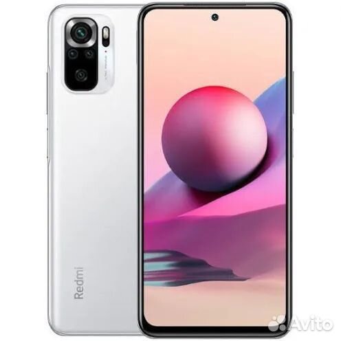 Xiaomi Redmi Note 10S, 6/128 ГБ