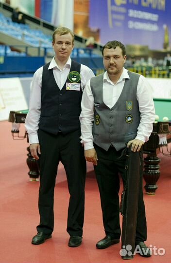 Тренер по бильярду