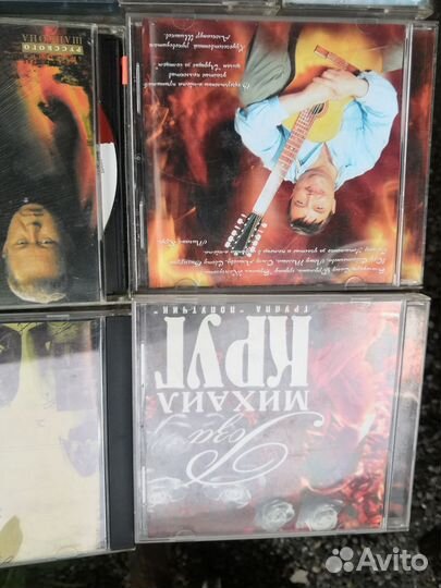 Диски, кассеты