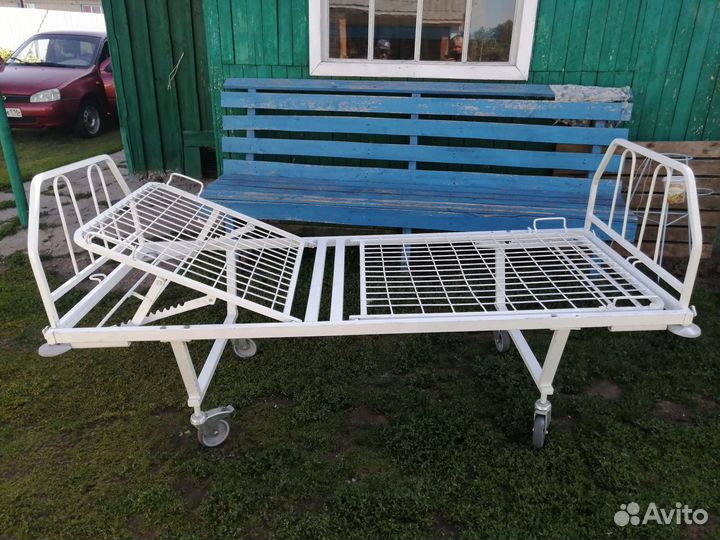 Кровать для лежачих больных бу