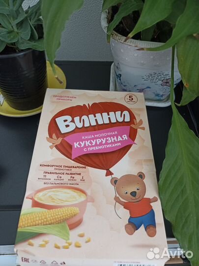 Каша молочная винни