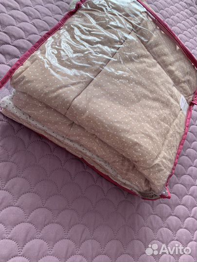 Комплект в детскую коляску из 3х предметов