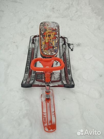 Детский снегокат