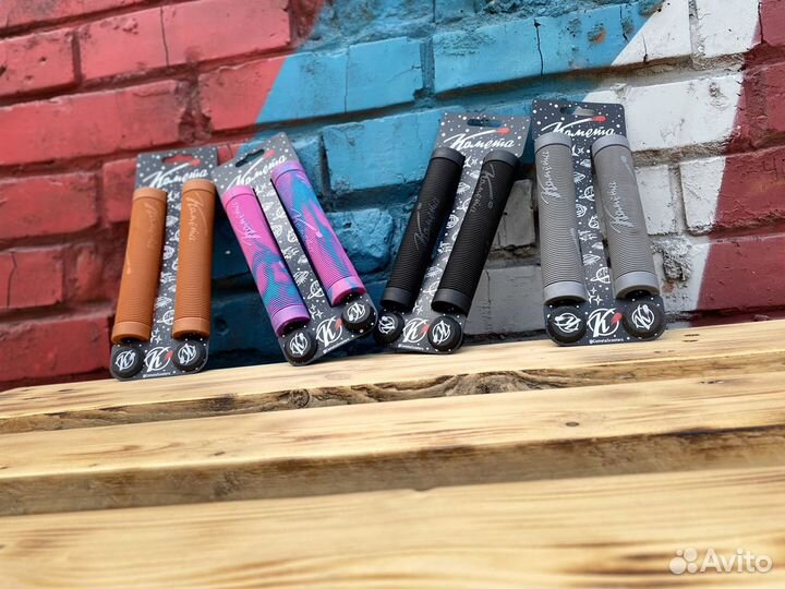 Грипсы Комета для трюкового самоката