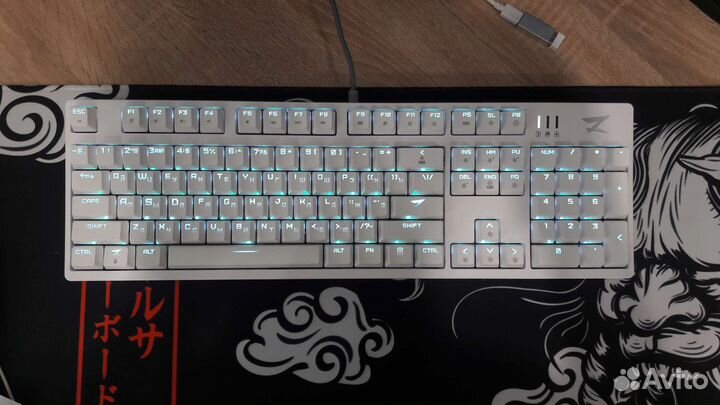 Zet gaming immortality white