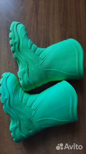 Резиновые сапоги