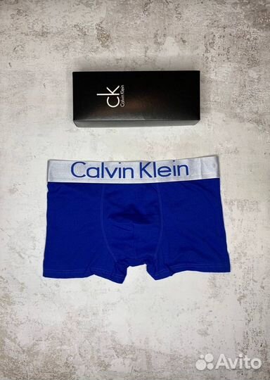 Мужские трусы Calvin Klein в коробке