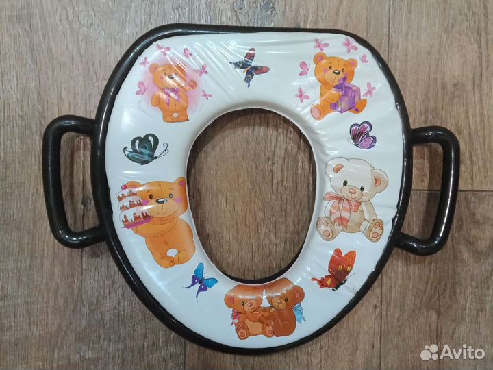 Сидушка на унитаз детская