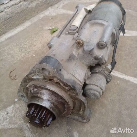 Стартер mercedes