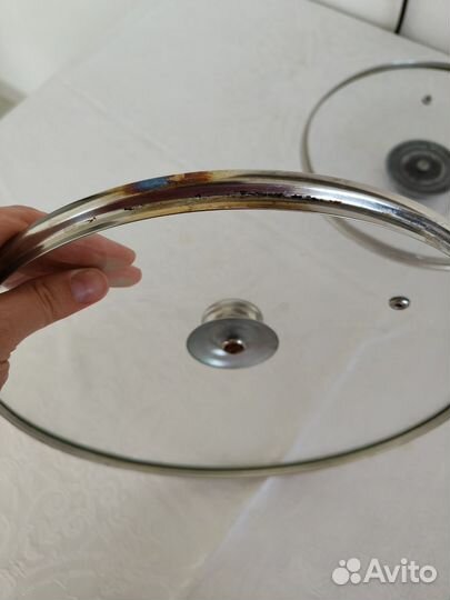 Крышка для сковороды и кастрюли