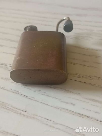 Зажигалка бензиновая латунь 19 век