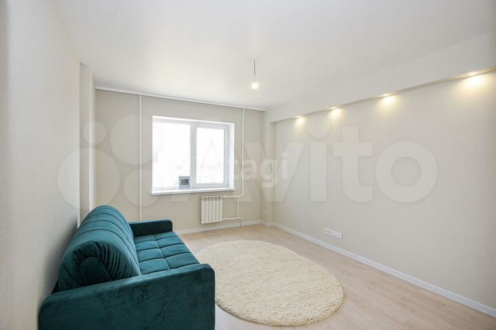 2-к. квартира, 50,4 м², 12/17 эт.