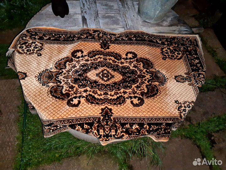 Ковровые накидки на кресло - СССР (Пригород,антикв