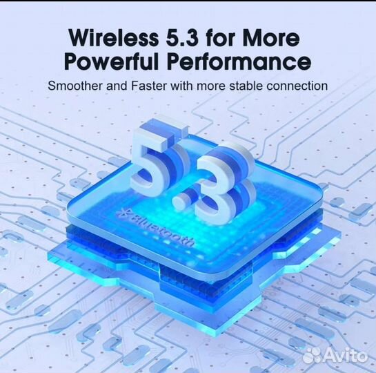 Беспроводные наушники QCY T13, черного цвета,новые