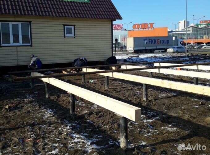 Подъём дома