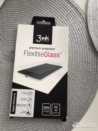 Защитное стекло iPhone xr