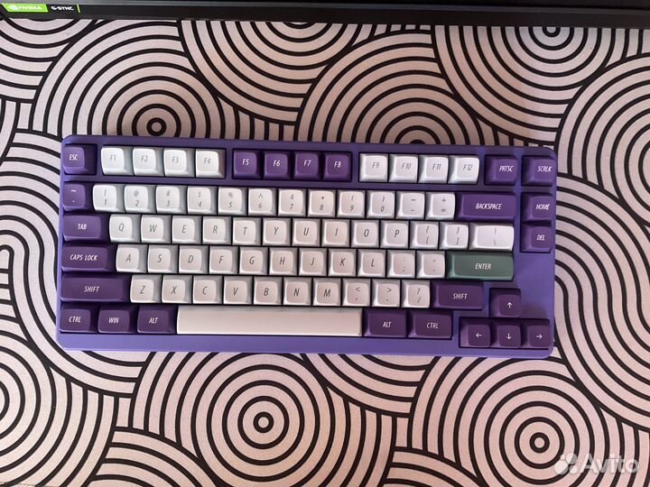 Кастомная клавиатура idobao id80 v3