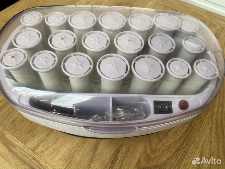 Бигуди vitek электро