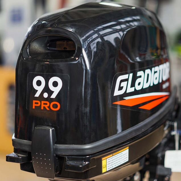 Лодочный мотор Gladiator G9.9PRO FHS