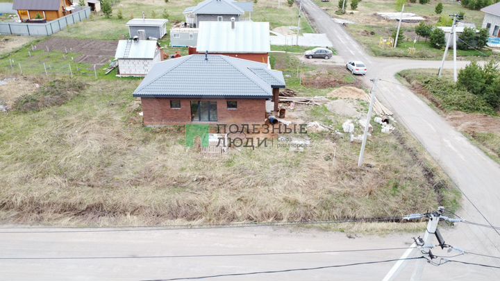 Дом 88 м² на участке 8 сот.