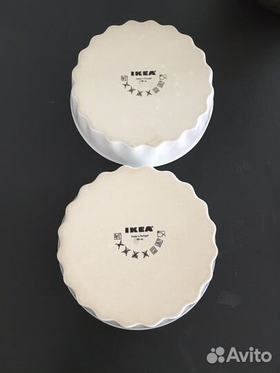 Форма для выпечки керамика IKEA 2 шт