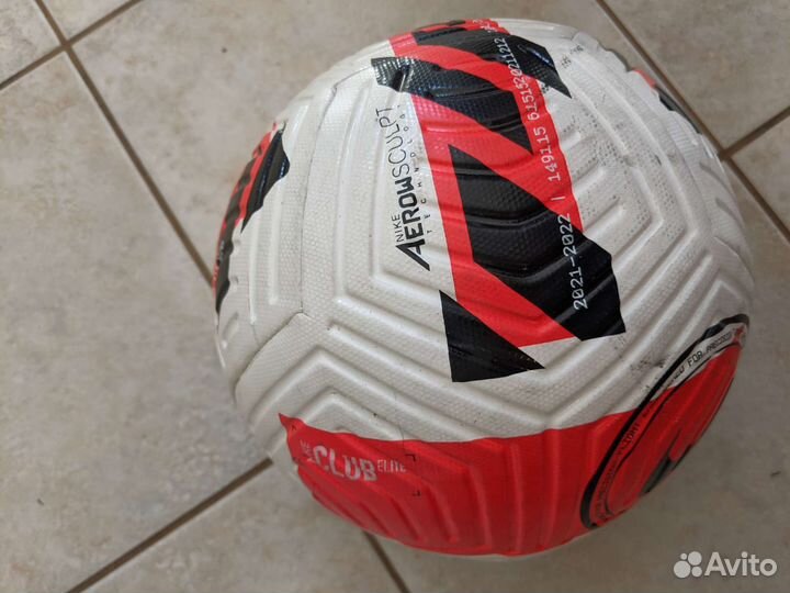 Футбольный мяч профессиональный nike elite club