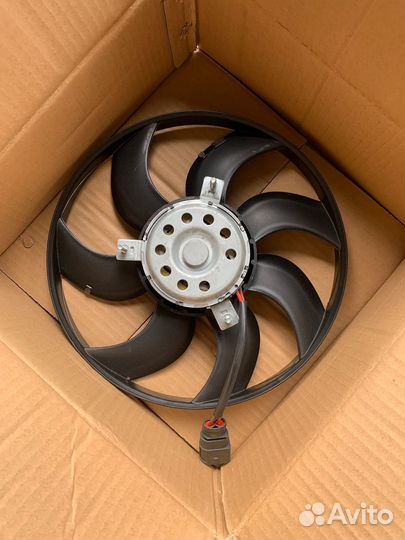 Вентилятор радиатора audi A3