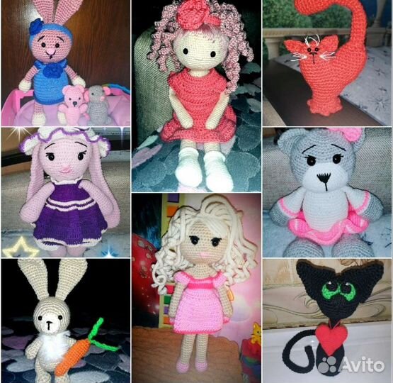 Мягкие игрушки