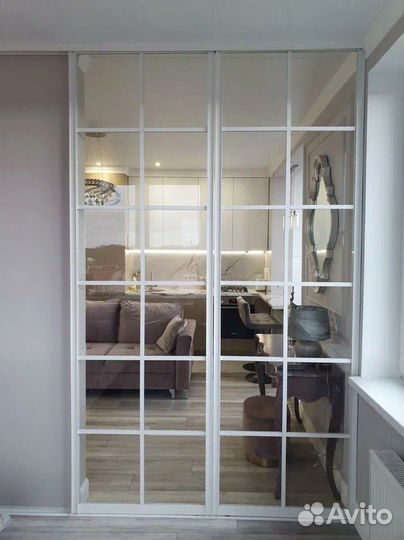 Перегородка раздвижная от производителя