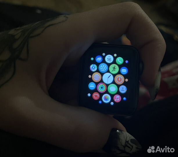 Часы apple watch 3