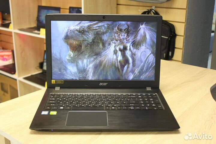 Ноутбук Acer i5-7200U/GeForce 940MX/озу 8гб