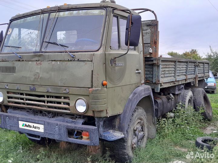 КАМАЗ 5320, 1993