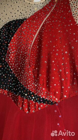 Костюм для фигурного катания 146 152