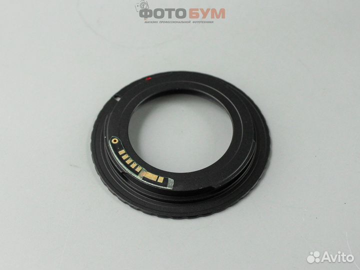 Переходное кольцо М42 EOS Canon с чипом AF V.9