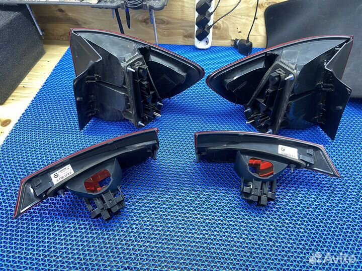 Комплект задних фонарей BMW X1 e84