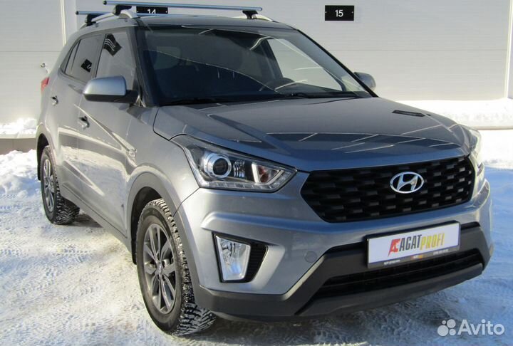 Hyundai Creta 2.0 AT, 2020, 37 301 км