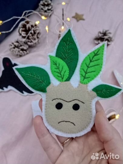 Елочные игрушки фанатам Гарри Поттера