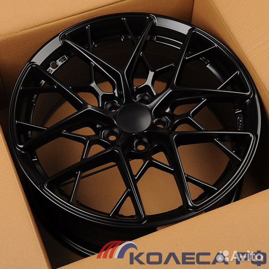 Диски 1295 8.5/19 5x114.3 ET38 d67.1 matt black