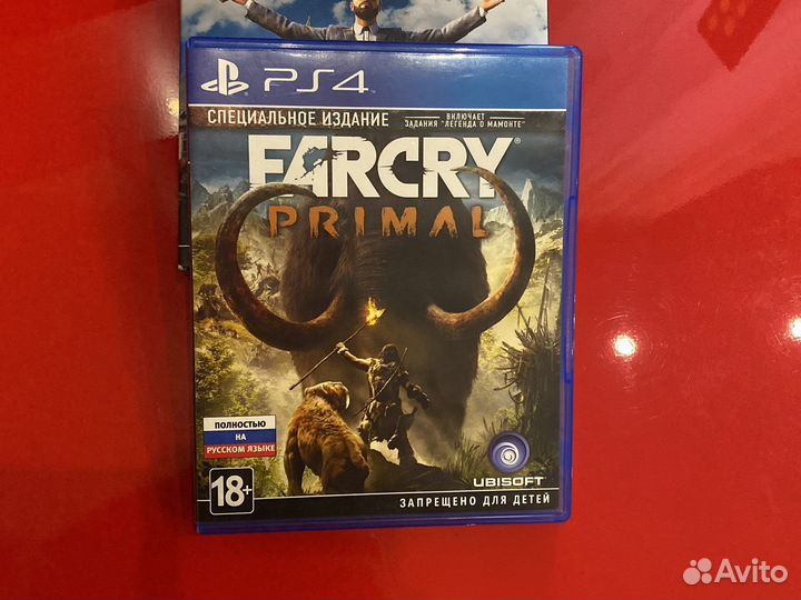 Игры ps4 Farcray 5, Farcray Primal, Farcray 4