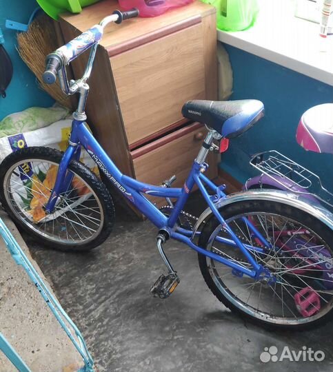 Детский велосипед бу 20