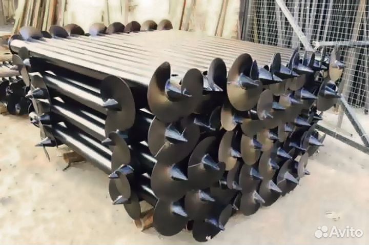 Сваи винтовые