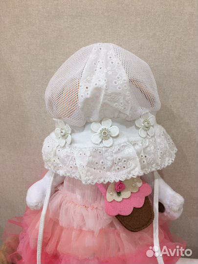 Головной убор Панамы и косынка для девочки