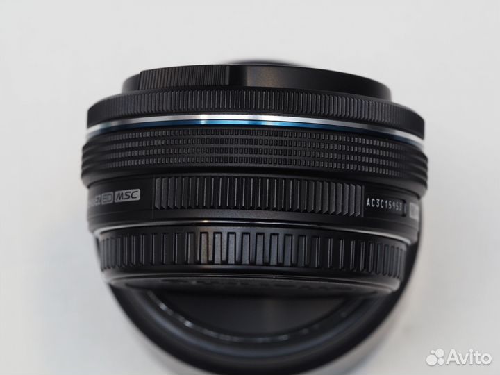 Блинозум Olympus 14-42 с автоматической крышкой