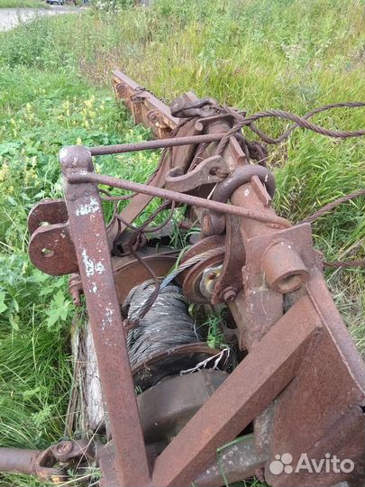 Лебедка для трелевки леса