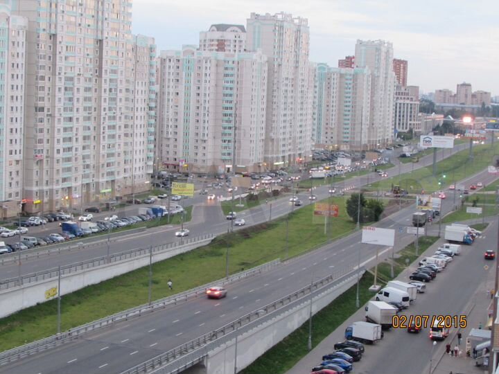 Комната 16 м² в 2-к., 13/14 эт.