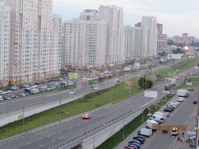 Комната 16 м² в 2-к., 13/14 эт.