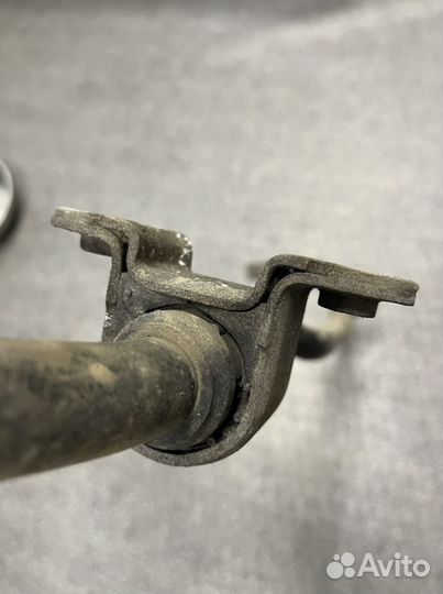 Стабилизатор передний audi