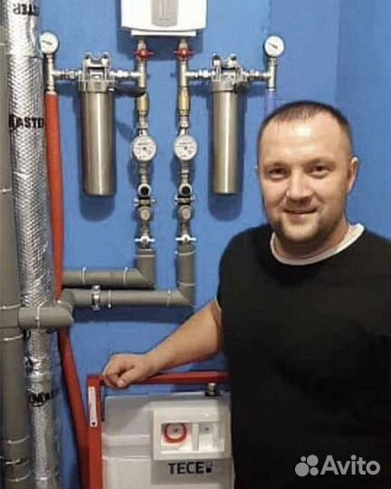 Услуги сантехника засоры уст. унитаза