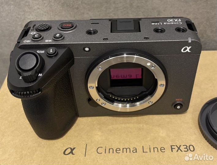 Sony FX30 Body, Новая
